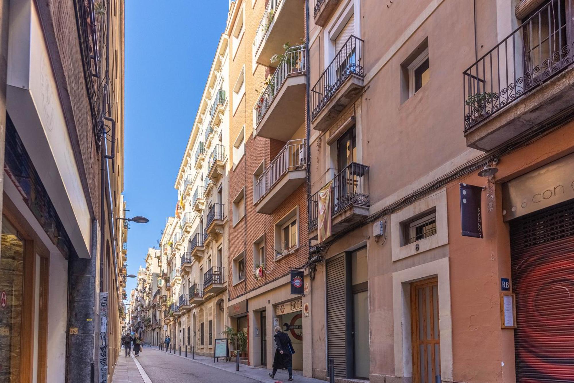 ברצלונה Lindo Apartamento Vila De Gracia מראה חיצוני תמונה