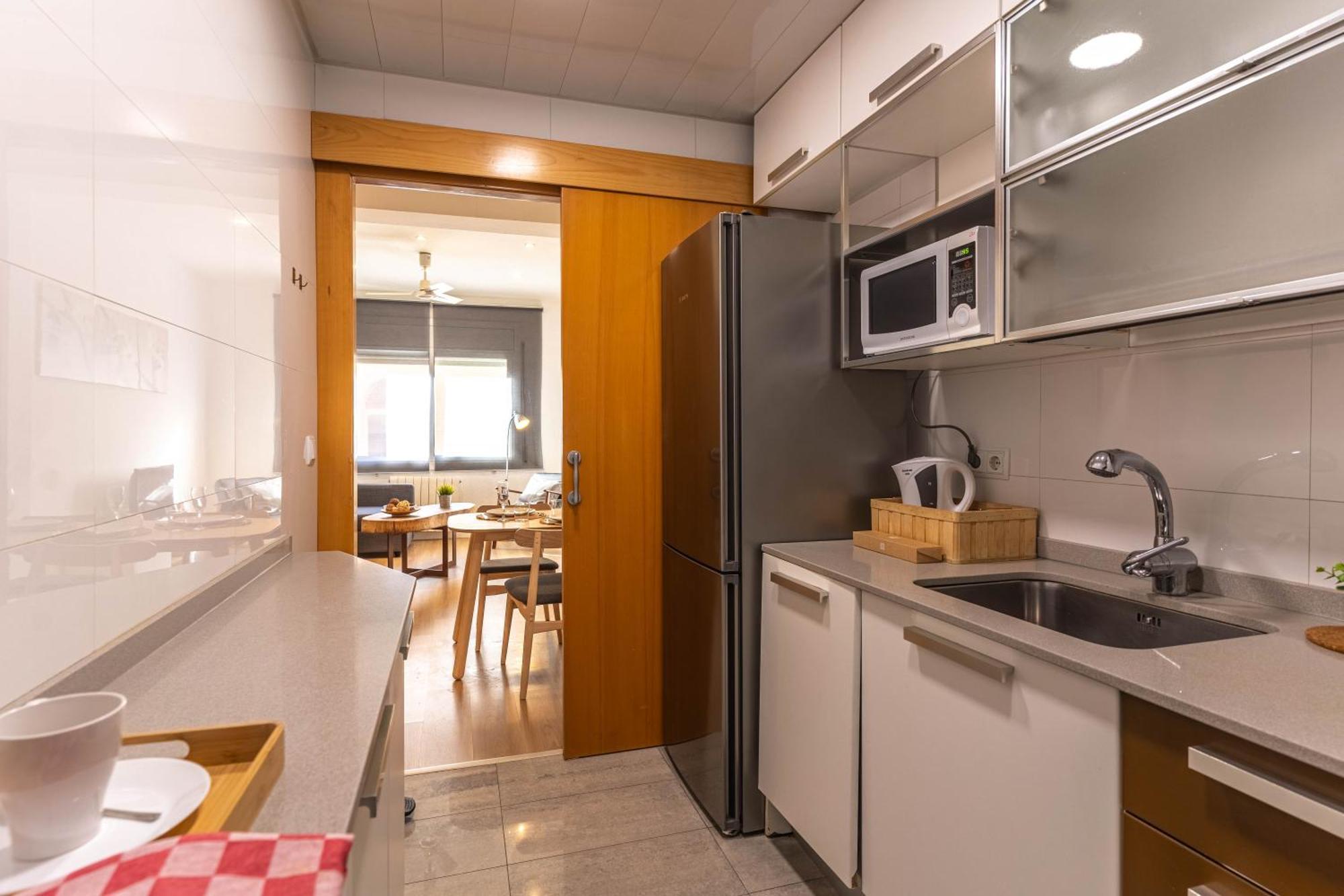 ברצלונה Lindo Apartamento Vila De Gracia מראה חיצוני תמונה