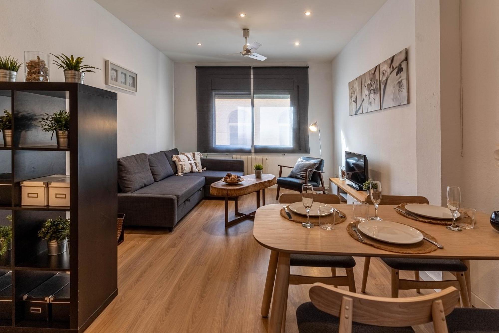 ברצלונה Lindo Apartamento Vila De Gracia מראה חיצוני תמונה